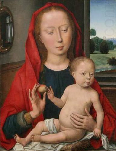 Hans Memling Vierge et l'Enfant china oil painting image